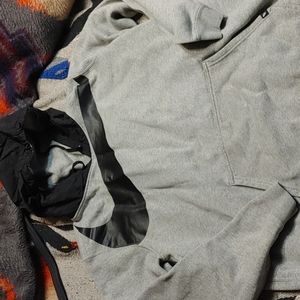 Mens Grey Nike Sweatshirt Big Logo